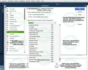 Quickbooks 2024/2022 엔터프라이즈 프로 금융 소프트웨어 인터넷 버전 중국어 자습서 재고 - Product Image 5