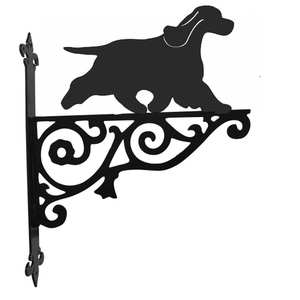 Soporte colgante decorativo para el trabajo de <span class=keywords><strong>Cocker</strong></span> <span class=keywords><strong>Spaniel</strong></span>, cesta colgante moderna montada en la pared - Product Image 3