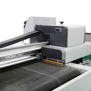 Da Gỗ Kt Hội Đồng Quản Trị Biểu Ngữ Vinyl UV Máy In Kỹ Thuật Số 180Cm Ricoh G5 G6 In Cmky + W + Varnish UV In - Product Image 5