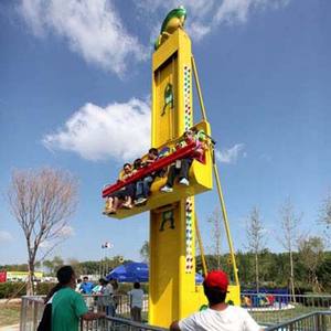 Attraction <span class=keywords><strong>de</strong></span> <span class=keywords><strong>parc</strong></span> d'attractions, jeu <span class=keywords><strong>de</strong></span> saut <span class=keywords><strong>de</strong></span> grenouille, manèges <span class=keywords><strong>de</strong></span> <span class=keywords><strong>tour</strong></span> <span class=keywords><strong>de</strong></span> chute, machine à sauter <span class=keywords><strong>de</strong></span> grenouille à vendre - Product Image 5