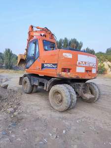 Excavadora Doosan DH150W de 15 toneladas 2021 con cubo de 0,75 m³ Motor de núcleo de potencia de 96KW Horas DE TRABAJO bajas - Product Image 2