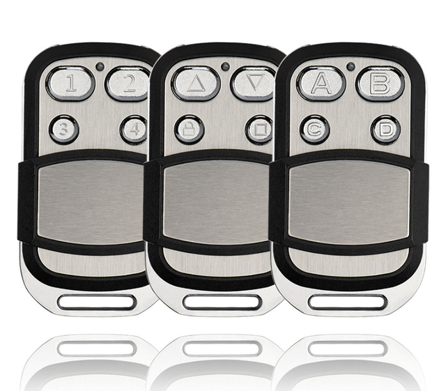 433/315MHz Multifunctional Garage Remote Fixed Code 60-Brand Compatible TX78