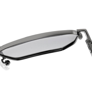 Unisex Rectangle Sunglasses Full Rim <b>Gold</b> <b>Frame</b> Green Lenses UV400 Protection Outdoor Use Adult - Product Image 6
