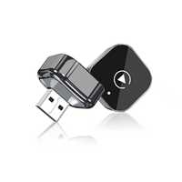Adaptador inalámbrico 2 en 1 para coche, caja de conversión de cableado a inalámbrico, compatibilidad dual para vehículos iOS y Android