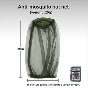 Gorras de pesca al aire libre, gorras a prueba de insectos y mosquitos, redes de pesca, gorras de protección solar, máscaras de protección solar transpirables a prueba de abejas - Product Image 2