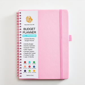 Agenda Personalizzata all'Ingrosso per Signore, Formato A5 e A6, Copertina in PU, Rilegatura Termica a Spirale - Product Image 3