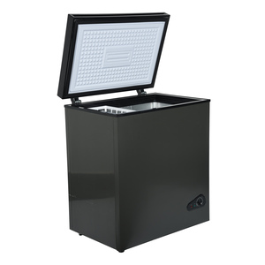 Les congélateurs commerciaux horizontaux blancs/gris/noirs de coffre de <span class=keywords><strong>congélateur</strong></span> 138L choisissent la porte supérieure de chargement - Product Image 6