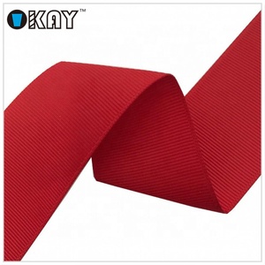 Nastro Grosgrain Doppio Lato 100% Poliestere, Larghezza 1 1/2 Pollici, 100 Iarde, Alta Tenacità, Rosso, per Confezioni Regalo <span class=keywords><strong>OKAY</strong></span> - Product Image 5