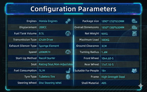 Karting à essence pour adultes, 201-500cc, transmission par arbre, <span class=keywords><strong>4</strong></span> <span class=keywords><strong>temps</strong></span>, haute performance, drift karting - Product Image 4