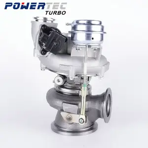 Powertec Turbocharger Turbine GT2256 769155 793647 821719 Full Turbo Complete 11654571543 7590598 For BMW 5er F10 550i