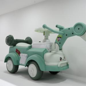 <span class=keywords><strong>Tractor</strong></span> y Excavadora Eléctricos de Plástico con Batería de Cuatro Ruedas para Niños, Unisex, con Música - Product Image 4