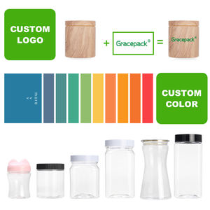 Recipiente de cocina personalizado para alimentos especies frutas secas contenedor de almacenamiento de plástico tarro hogar Hotel restaurante - Product Image 2