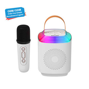 Portable Boombox BT Bass <strong>Speaker</strong> Outdoor <strong>Dj</strong> Party Karaoke <strong>Speaker</strong> With Wireless Microphone - Product Image 1
