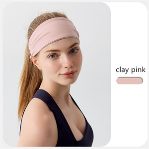 Diadema Deportiva <span class=keywords><strong>de</strong></span> Nailon CShang YF288 con Logotipo Personalizado, para Yoga, Baile, Ciclismo, Color Caramelo, Alta Elasticidad, para las Cuatro Estaciones - Product Image 6