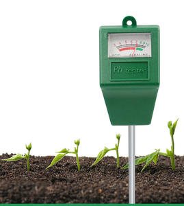 Testeur de sol sec testeur d'humidité sonde en métal jardinage capteur d'humidité du sol analyse de la mesure de l'intensité hygromètre pour plantes d'extérieur - Product Image 2