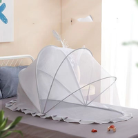 Tente de berceau pour bébé pliable Portable tente de berceau moustiquaire pour bébé ensemble de literie avec moustiquaire