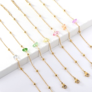 Bracelet de luxe léger, cadeau personnalisé, bijoux en acier inoxydable, accessoires de bijouterie, bracelet pour femmes - Product Image 1