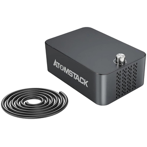 <span class=keywords><strong>ATOMSTACK</strong></span> F60 - Sistema de Asistencia de Aire de Doble Bomba <span class=keywords><strong>10</strong></span>-60L/min con Cambio Automático para Grabadores Láser A6, A12, X12, A24, X24 <span class=keywords><strong>Pro</strong></span>, X30, A40, A70 - Product Image 1