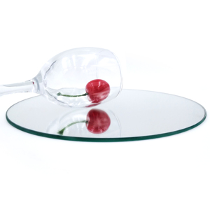 Trung Quốc vòng tùy chỉnh kích thước 2.7 mét 3 mét trang trí Bảng trang điểm hàng đầu Glass gương Nhà cung cấp - Product Image 4