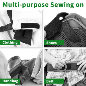 Cintas de gancho y bucle tejidas sin adhesivo para máquina de coser, cierres para accesorios de ropa, soporte OEM ODM - Product Image 6