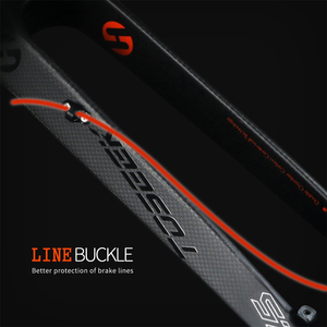 Toseek Đầy Đủ Carbon Xe Đạp Phía Trước Ngã Ba Cứng Nhắc Đĩa Phanh MTB 26 27.5 29 Inch Xe Đạp Leo Núi Xe Đạp Cứng Ngã Ba - Product Image 3