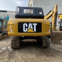 Excavatrice CAT 329D d'occasion de haute qualité, Caterpillar 329D, excavatrice sur chenilles robuste pour travaux de terrassement et de construction