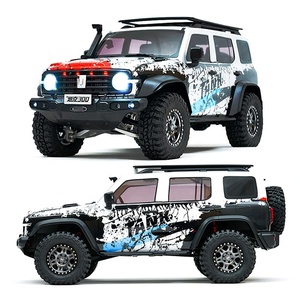 Traction Hobby KM GWM Tank 300 1:8 Scale <strong>RC</strong> Crawler Truck W/ Locking Diffs 4WD High Torque <strong>Servo</strong> Dumbo 10-Channel Remote <strong>Control</strong> - Product Image 1