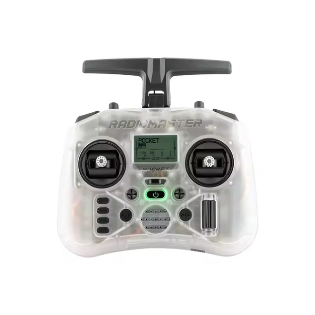 Radiomaster Pocket 2.4GHz CC2500/ELRS Portable Small Size Foldable Antenna Remote Control for Fpv Drone Racing Car