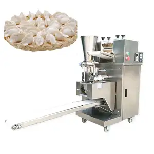 Machine à boulettes de crevettes/machine à pâtisserie samosa/machine à samosa à vendre
