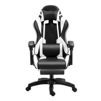 Fauteuil Gamer de Course Ergonomique Personnalisé Pas Cher pour PC, Siège de Bureau Gaming avec Design Confortable
