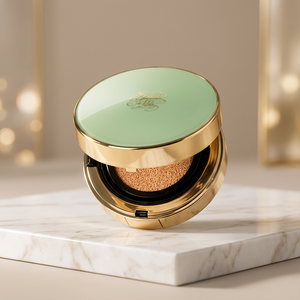 Korean Cosmetics [CHALLANS De PARIS] CPNP <b>Foundation</b> Cushion Makeup-Full Coverage Weightless Lasting 21,23 shade All Skin Type - Product Image 6