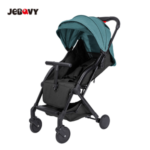 Xe đẩy em bé bán buôn nhỏ gọn gấp nhẹ xe đẩy trẻ sơ sinh xe đẩy em bé với tán - Product Image 4