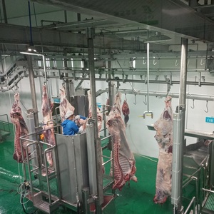 Ligne d'abattage de bétail <span class=keywords><strong>moderne</strong></span> et complète, solution clé en main avec conception gratuite pour l'équipement d'abattage d'abattoirs de bœuf - Product Image 6