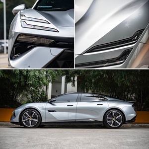 High Quality PET Glossy Color Changing 200 Colors Car <b>Wrap</b> Air Release Bubble Free Full Body Styling - Product Image 4