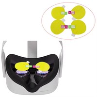 Nouveaux accessoires VR Film de Protection en Silicone pour Oculus Quest 2 VR casque lunettes lentille peau visage couverture Film protecteur