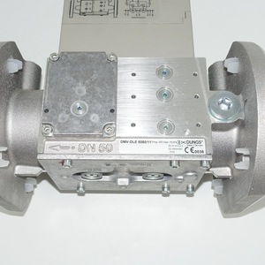 Válvula Solenoide DunGS DN65 Tipo Brida de Apertura Lenta con Doble Bobina para Uso Industrial - Product Image 5