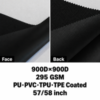 Impression de revêtement 900D 100% polyester pour produits d'extérieur et bagages, tentes, auvents, sacs à dos, PU, PVC, TPU