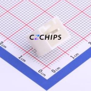 HX39601-2AE Wire-to-Board Pin Header Through hole Component (THT),P=3.96mm Connector 1x2P 3.96mm Through Hole VH - Product Image 1