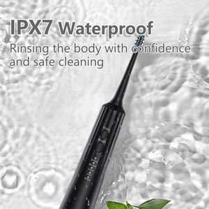 <span class=keywords><strong>Spazzolino</strong></span> <span class=keywords><strong>elettrico</strong></span> portatile sonico acqua filo acqua spazzola 2-in-1 irrigare 4 modalità IPX7 2000mAh Kit da viaggio aspirazione denti sbiancamento - Product Image 5