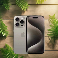Teléfono Móvil Usado Más Vendido para iPhone 15 Pro Max 15 Pro 15, Teléfono de Segunda Mano Desbloqueado, Teléfono Inteligente 5G Tipo C