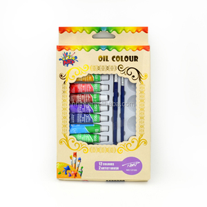 Peintures <span class=keywords><strong>à</strong></span> <span class=keywords><strong>l</strong></span>'<span class=keywords><strong>huile</strong></span> de qualité supérieure dans un ensemble complet de peintures <span class=keywords><strong>à</strong></span> <span class=keywords><strong>l</strong></span>'<span class=keywords><strong>huile</strong></span> avec pinceaux et palette - Product Image 6