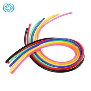 Durable automotive colored silicone vacuum hose tubing