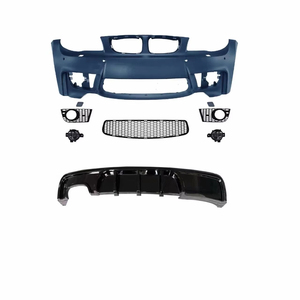 Parti Auto per <span class=keywords><strong>BMW</strong></span> Serie 1 <span class=keywords><strong>E82</strong></span> E87, Kit Carrozzeria Upgrade 1M, Paraurti Anteriore con Labbro Posteriore - Product Image 2