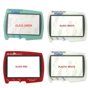 NSLikey Ống Kính Màn Hình Nhựa Thủy Tinh Cho BANDAI Wonder Swan Color WSC Bảo Vệ Ống Kính Màn Hình - Product Image 1