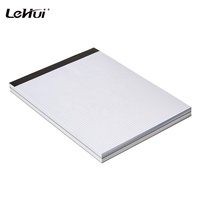 Offre Spéciale 8.5 pouces X 11.75 pouces Op-Edge Perforation support en aggloméré robuste papier quadruplé écriture tampon juridique