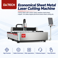 Dxtech 3000*1500mm Tête de mise au point automatique 2kW Découpeuse laser à fibre pour tôles métalliques à vendre