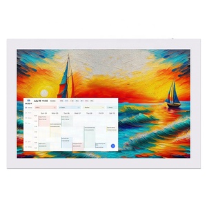INSOVISION 10.1 Inch 1920x1080 IPS Touchscreen Wi-Fi Enabled Digital <b>Electronic</b> Wall <b>Calendar</b> - Product Image 5