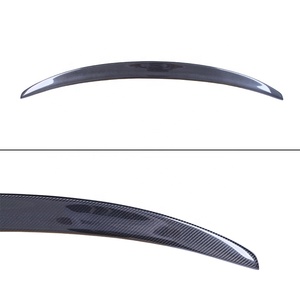 สปอยเลอร์หลังคาร์บอนไฟเบอร์ทรง S สำหรับรถ A5 B8 B8.5 2 ประตู คูเป้ 8T3 ปี 2007-2017 - Product Image 3