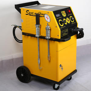 เครื่องซ่อมแซมแผ่นโลหะเครื่องสร้างเว้าเหล็ก <span class=keywords><strong>PL</strong></span>-8500 - Product Image 4