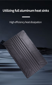 TISHRIC NVME M.2 MKEY SSD RAID PCIe X16 Адаптер расширения RAID-массива, плата распределения портов для материнской платы, Сделано в Китае - Product Image 5